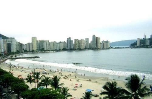 Apartamento Sala Living 405 S Vicente Book