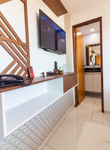 Apartamento Flat Com Lazer E Vista Para O Mar Em Joao Pessoa