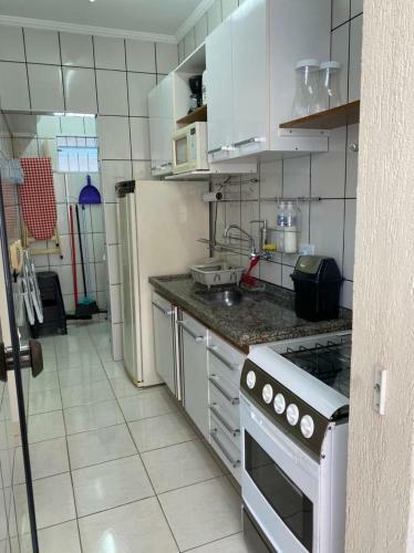 Apartamento Apto Itagu� 2 Quartos Para 6 Pessoas