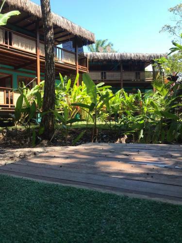 Hostal Oba Bangal�s - Pr�ximo Itacar� - Bahia