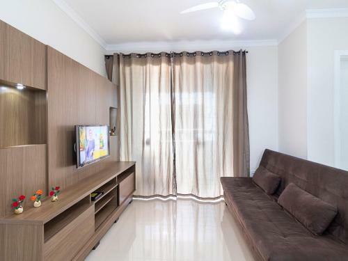 Apartamento 02 Dormit�rios Para 6 Pessoas Em Bombas