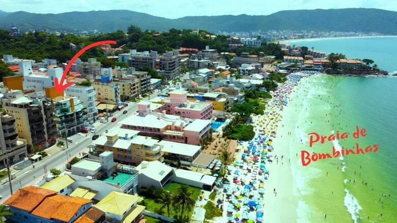 1043 Apartamento A 50 Mts Da Praia de Bombinhas