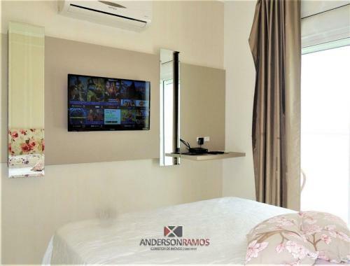 Apartamento 1061 - Excelente Cobertura Com Hidromassagem