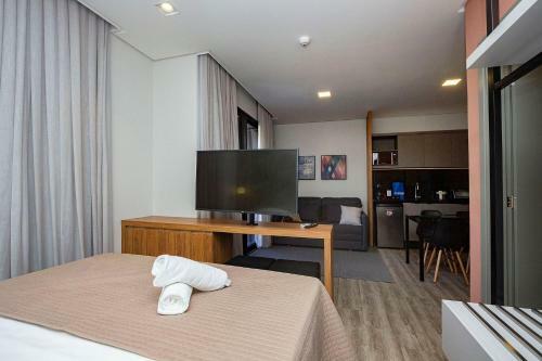 Apartamento Aion Su�tes Bombinhas