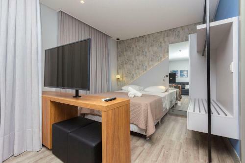 Apartamento Aion Su�tes Bombinhas