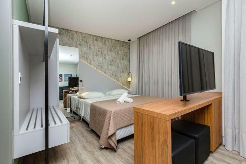 Apartamento Aion Su�tes Bombinhas