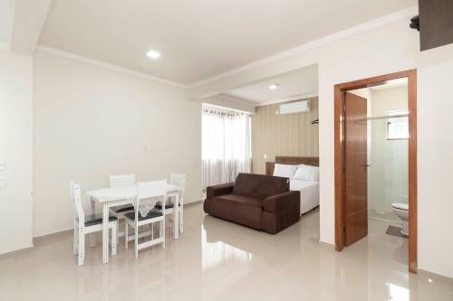 Aluguel Apartamento Studio 20 Para 4 Pessoas Bombas Sc