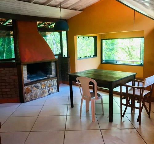 Villa Casa Con Sinuca Margaridas