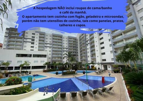 Apartamento Veredas Do Rio Quente Turismo
