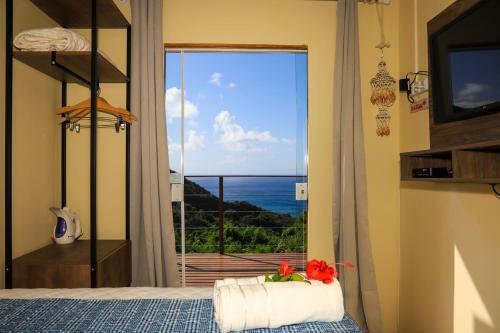 Apartamento Flat Vista Mar Noronha