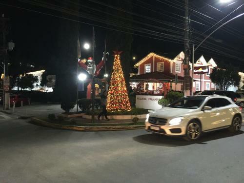 Lodge Vilarejo Penedo Chal�s