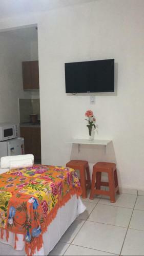 Apartamento Espa�o 3 - Flats Novos E Confort�veis