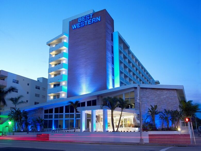 Hotel Best Western Atlantic Beach Resort