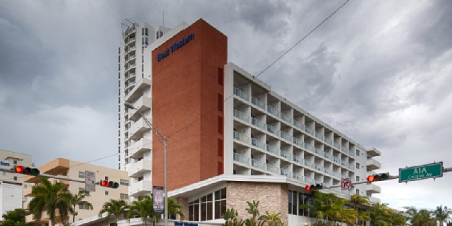 Hotel Best Western Atlantic Beach Resort