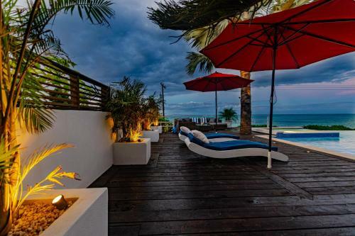 Villa Northwinds At Orange Hill Beach Private Pool