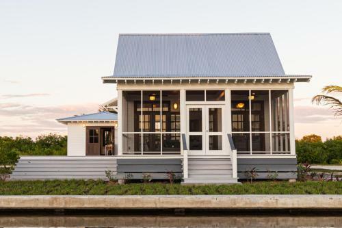 White Cottage Home