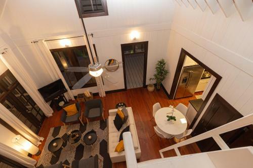 White Cottage Home