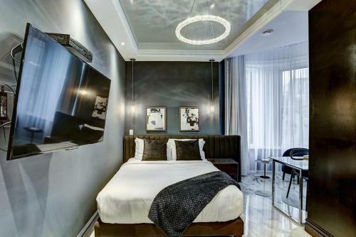 Hostal Room In Guest Room - Studiotel Luxe In Downtown Montreal
