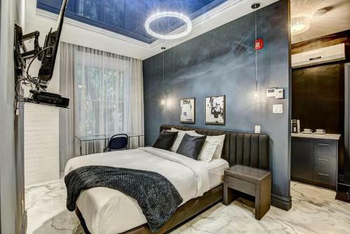 Hostal Room In Guest Room - Studiotel Luxe In Downtown Montreal