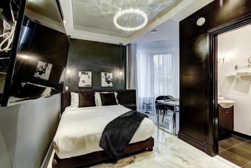 Hostal Room In Apartment - Studio Downton Musees District