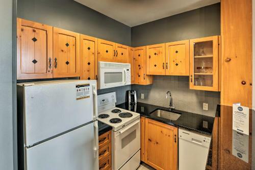 Apartamento Ski-in/out Studio On Mont Tremblant W/ Amenities!