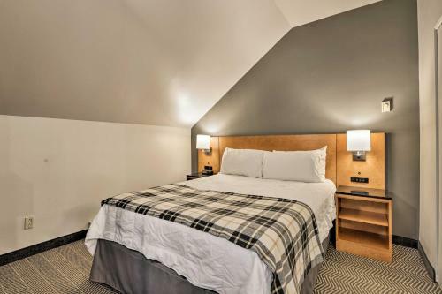 Apartamento Ski-in/out Studio On Mont Tremblant W/ Amenities!