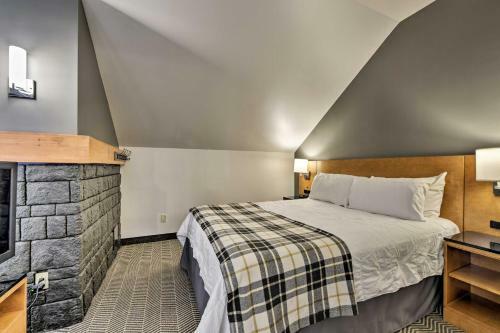 Apartamento Ski-in/out Studio On Mont Tremblant W/ Amenities!
