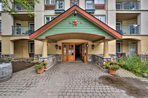 Apartamento Ski-in/out Studio On Mont Tremblant W/ Amenities!