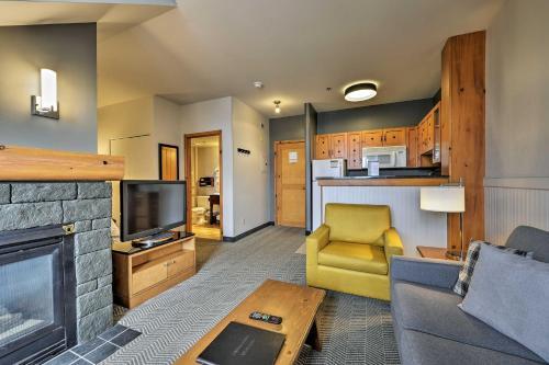 Apartamento Ski-in/out Studio On Mont Tremblant W/ Amenities!