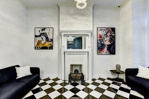 Hostal Room In Bb - Queen Studio Room Downtown Musees Montreal