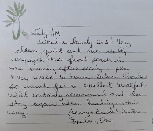 Ravenwood Bed And Breakfast