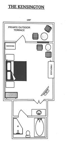 Bed & Breakfast Harrogate House Inn, Circa 1818