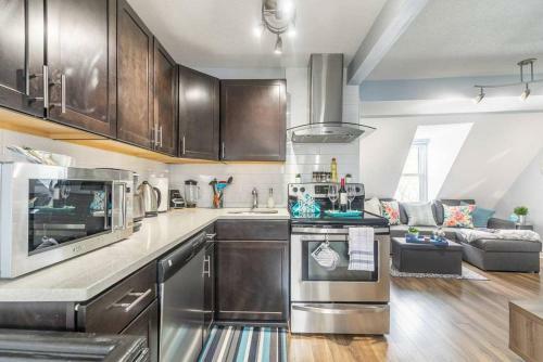 Apartamento Newly Renovated - Modern 1br With Rooftop Terrace!