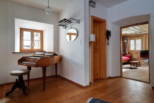 Apartamento Chasa Clavazin