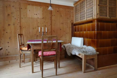 Apartamento Chasa Clavazin