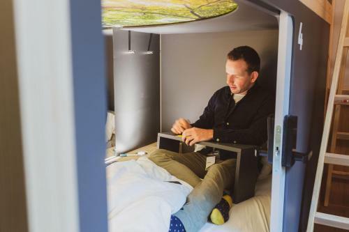 Capsule Hotel By Hyve Basel City