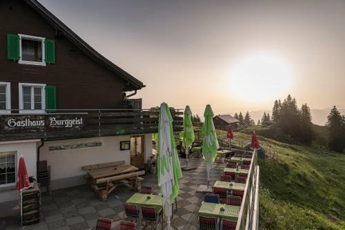 Albergue Rigi-burggeist Alpine Guesthouse