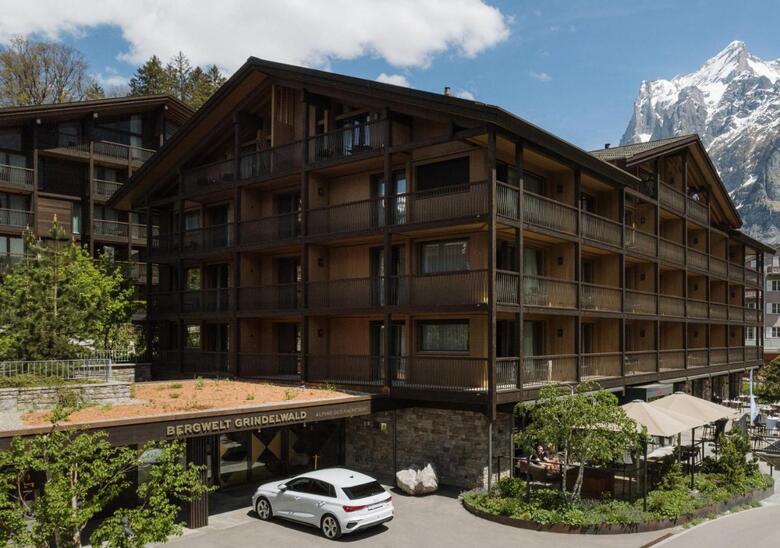 Hotel Bergwelt Grindelwald - Alpine Design Resort