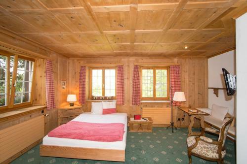 Hotel Sonne Fex Alpine Hideaway