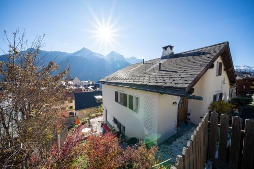 Apartamento Chasa Prad� 222a