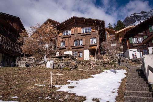 Apartamento Chalet Alpenrebe