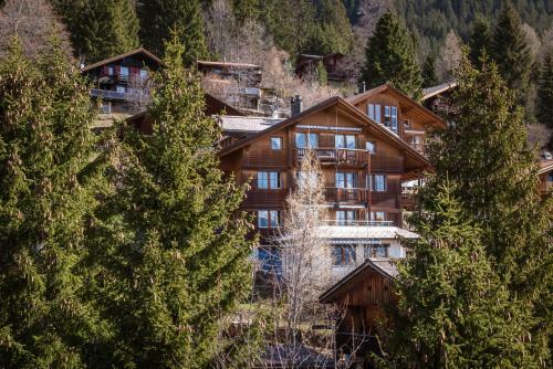 Apartamento Chalet Alpenrebe