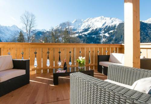 Apartamento Panoramapark Soleil Chalet B