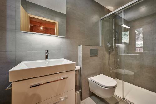 Apartamento Chalet Bergfrieden Penthouse