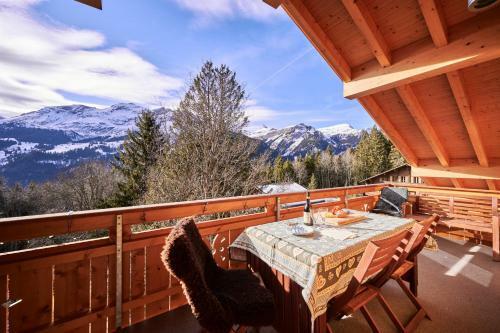 Apartamento Chalet Bergfrieden Penthouse
