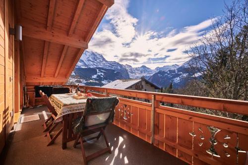 Apartamento Chalet Bergfrieden Penthouse