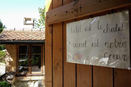 Paccots: Chalet Pour 4 Personnes - Calme