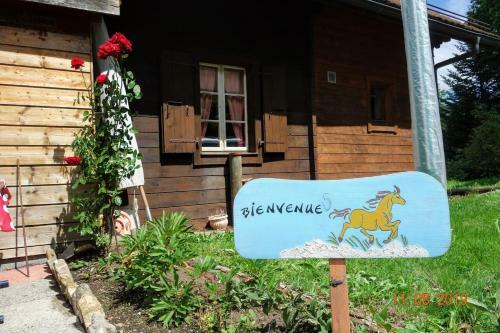 Paccots: Chalet Pour 4 Personnes - Calme