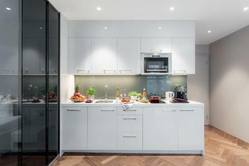 Apartamento Visionapartments Bellariastrasse - Contactless Check-in