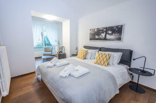 Bed & Breakfast Villa Muralto Rooms & Garden